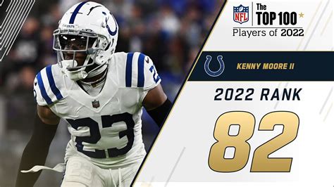 Kenny Moore Ii Cb Colts Top Players In Youtube