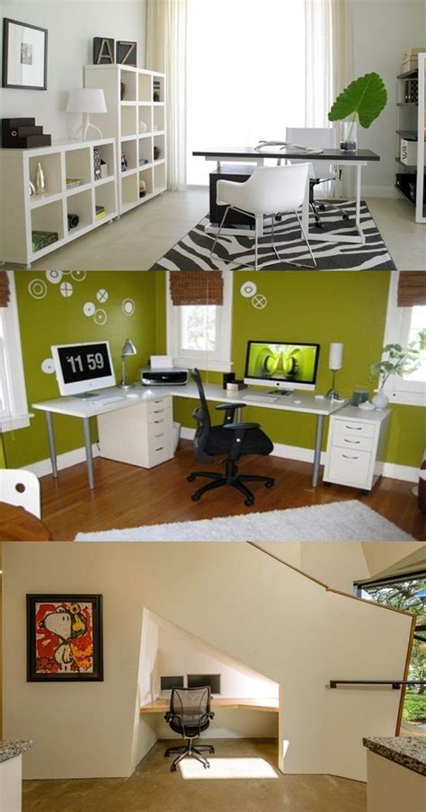 6 Creative Small Home Office Ideas Interior Design