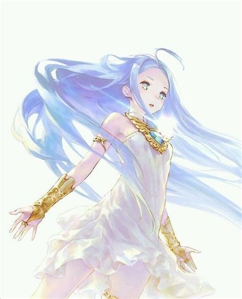 Goddess Character Art Anime Princess Fantasy Characters