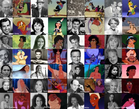 Disney Voice Actors Tumblr