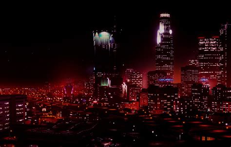 Wallpaper City Game Night Grand Theft Auto V Gta V Gta 5 Images