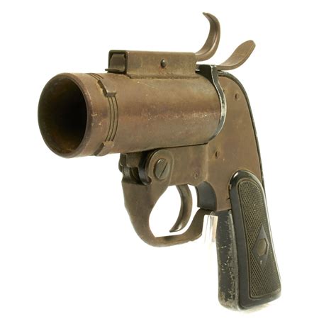 Original Us Wwii M8 Pyrotechnic 37mm Signal Flare Pistol By Swc