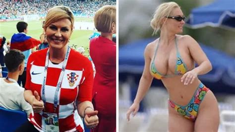 Croacia Fotos De Presidenta En Bikini Son Falsas Esta Es La Historia