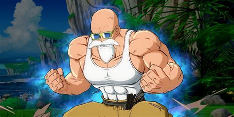 Dragon Ball Fighterz What You Need To Know About Master Roshi