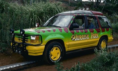 Reference Ford Explorer Guide Jurassic Park Motor Pool