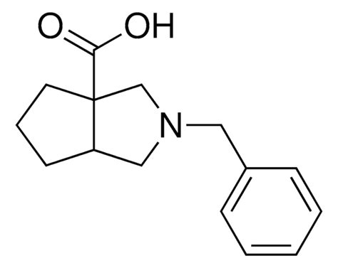 2 Benzyl Hexahydro Cyclopenta C Pyrrole 3a Carboxylic Acid AldrichCPR