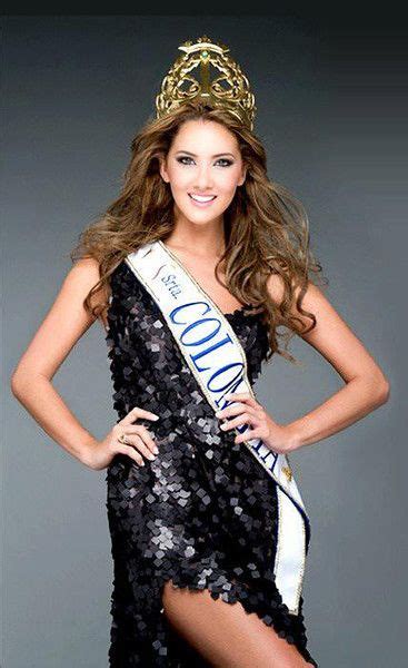 Daniela Alvarez Miss Columbia 2012 Girl Crushes Miss Colombia