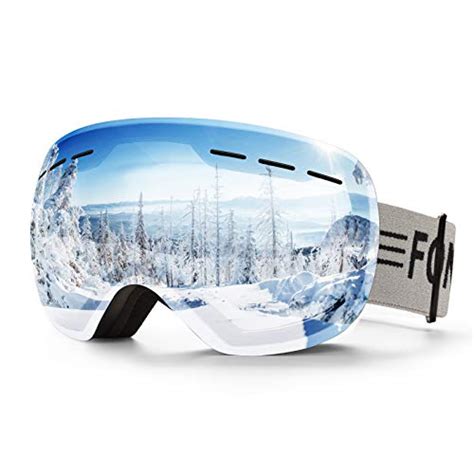 Upc 788431932298 Fonhcoo Ski Goggles For Men Women Anti Fog Otg Snow Snowboard Glasses With