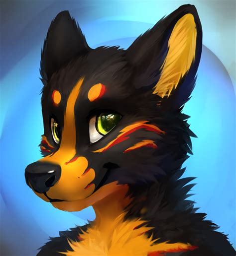 This One Have Very Cool Fur I Would Love Have This Face If Im Gonna