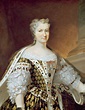 Portrait of Maria Leszczynska, Queen of France and Navarre posters ...
