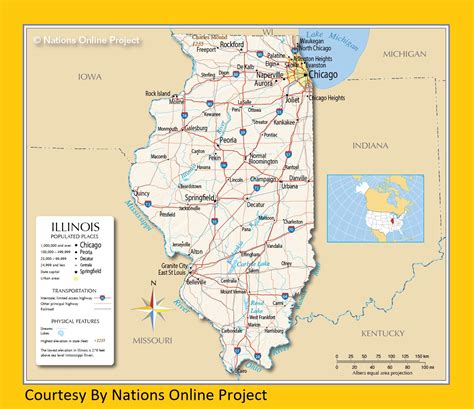 Illinois County Map With Cities Printable Dupage County Il County