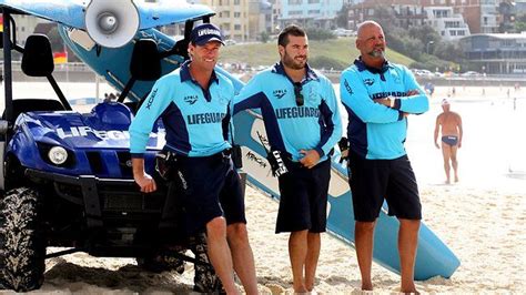 Bondi Lifeguards Hoppo Beardy H Bondi Beach Australia Sydney