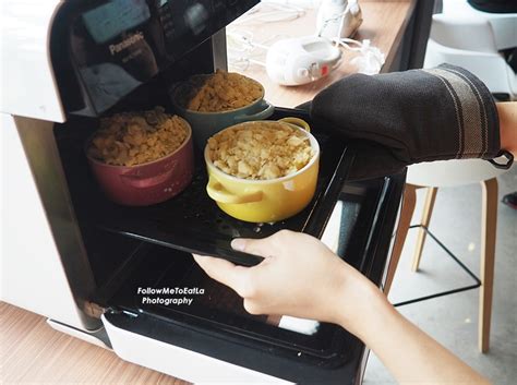 Even if you're not an experienced cook, or a certified chef, you can easily cook like a pro with just one oven. Follow Me To Eat La - Malaysian Food Blog: PANASONIC CUBIE ...