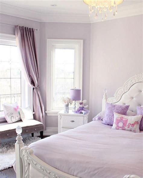 Lavender Kids Bedroom I Was On The Hunt For The Perfect Shade Of