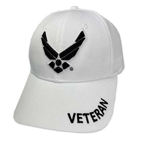 Officially Licensed Us Air Force Veteran Stars With Black Text And Logo