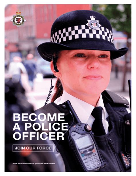 Become A Police Officer Avon And Somerset Constabulary