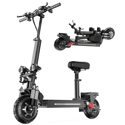 Buy Foldable Scooter Electric For Adult Dual 1000w Hub Motors Electric