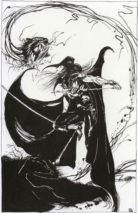 Sorcerersskull “art By Yoshitaka Amano ” Vampire Hunter D Vampire