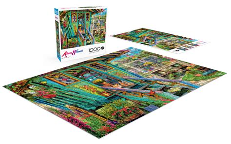Aimee Stewart The Potting Shed 1000 Piece Puzzle