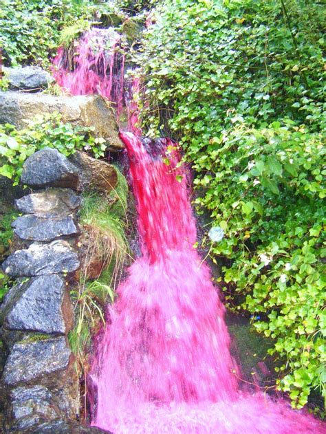 I Want To Go See This Pink Waterfall Everything Pink Pretty In Pink