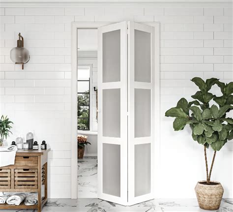 Buy Barner Home Bi Fold Doors For 36in X 80 In Opening 3 Lite