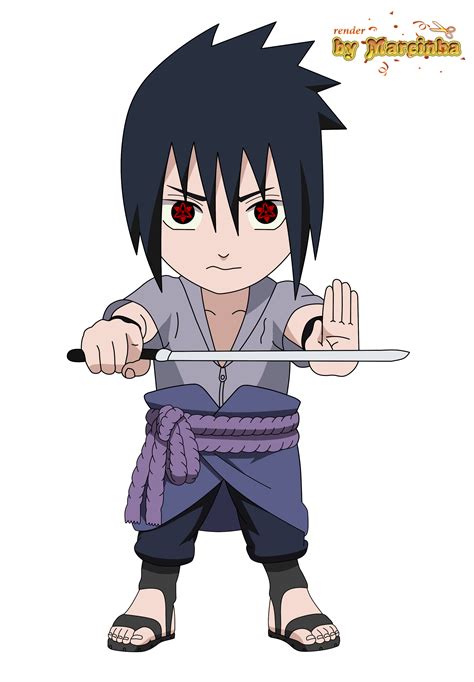 Png Chibi Sasuke Mangekyou Sharingan Eternal By Marcinha20 On Deviantart