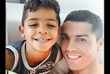 Mira lo que hacen en su tiempo libre Cristiano Ronaldo y su hijo