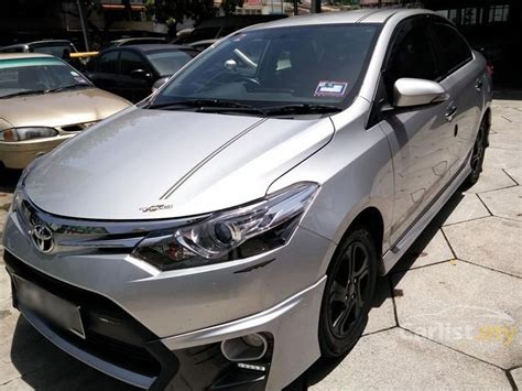 Available in colors of 'super white' and 'black mica', the vios trd sportivo gets a host of cosmetic updates, but its mechanicals remain unchanged. Toyota Vios 2015 TRD Sportivo 1.5 in Penang Automatic ...