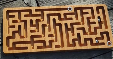 Wooden Labyrinth Game Plans