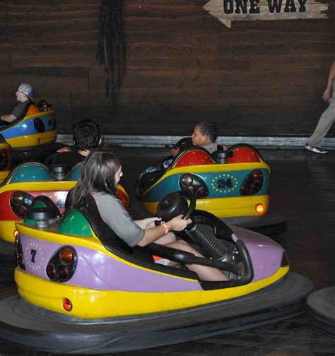 Stampede Bumper Cars Six Flags New England