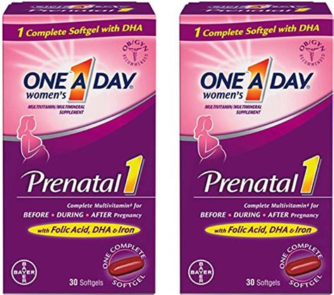 Best One A Day Prenatal Vitamin Ingredients Your Best Life