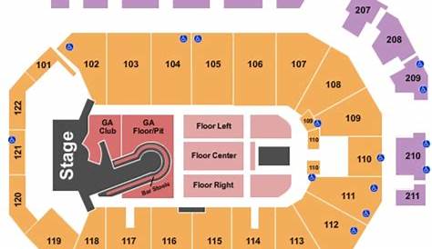 PPL Center Tickets in Allentown Pennsylvania, PPL Center Seating Charts