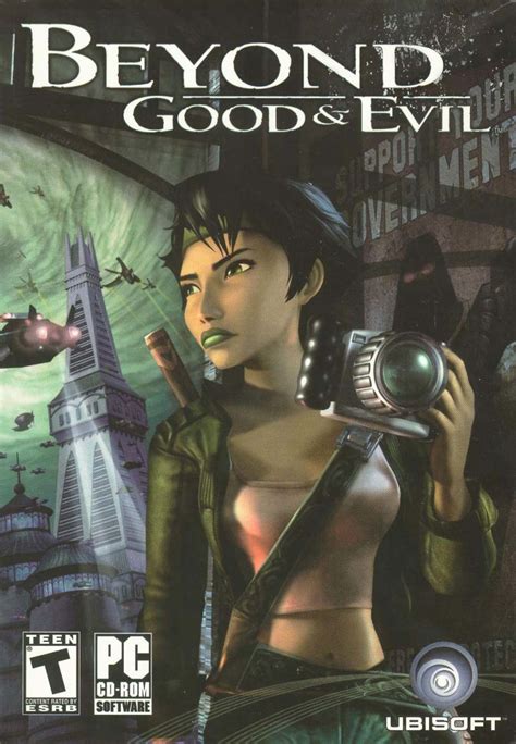 Beyond good & evil (video game 2003). Beyond Good & Evil for GameCube (2003) - MobyGames