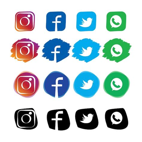 Lista Foto Iconos De Redes Sociales Para Copiar Y Pegar Cena Hermosa