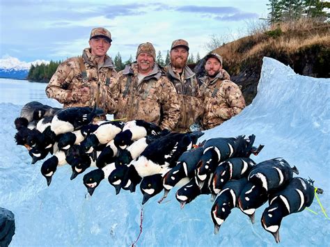 Alaska Wildfowl Adventures Alaska Duck Hunting