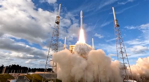 Atlas V Rocket Launches 2 Communications Satellites To Orbit Space
