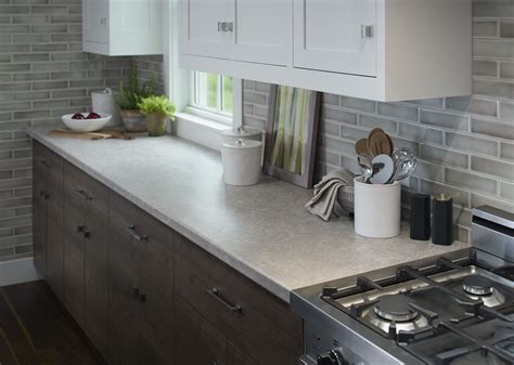 Stunning Kitchen Countertops Featuring A Stone Like Appearance