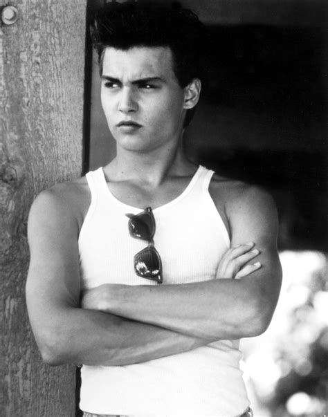 Johnny Depp young - Johnny Depp's life in pictures | Gallery 
