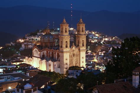 Filesanta Prisca Church In Taxco Mexico Wikimedia Commons