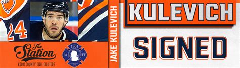 Condors Sign Kulevich To AHL Deal BakersfieldCondors Com