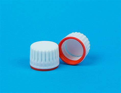 28mm Tamper Evident Clic Loc Shape Closure Plastic Closures