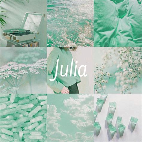 Julia Name Aesthetic Tela Com Nome Fotos De Ginástica Wallpaper