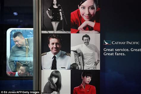 Cathay Pacific Stewardesses Complain New Uniform Is Too Sexy Daily