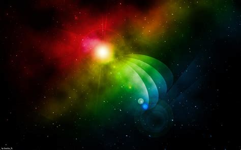 Rainbow Nebula By Smitha R On Deviantart