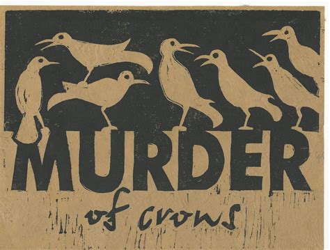 Murder Of Crows Marcia Spoor