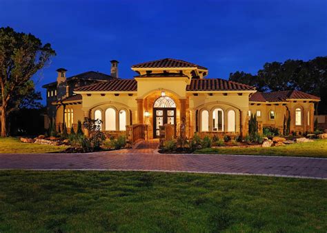 Tuscan Style Mansions
