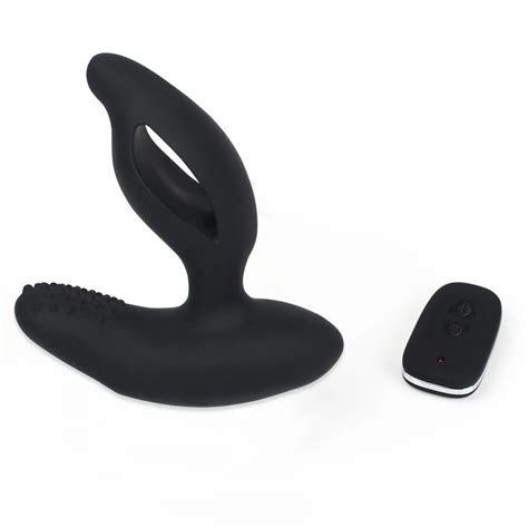Levett Titus Dual Motor Prostate Massager Usb Charge Remote Control Anal Dilator Anal Butt Plug