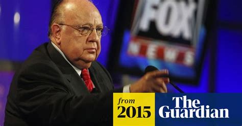 Fox News Boss Roger Ailes Renews Contract To Remain Ceo And Chairman