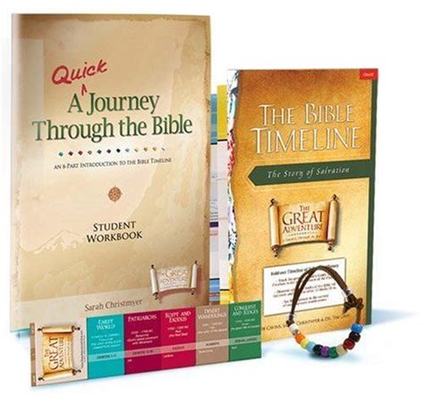 A Quick Journey Through The Bible Student Pack Great Adventureamazon