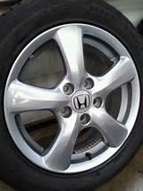 Honda Civic Alloy Wheels Images